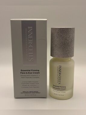 INNER-CELLS Firming Face & Eye Cream Vitamin C Peptide 30ml / 1.01 fl oz New